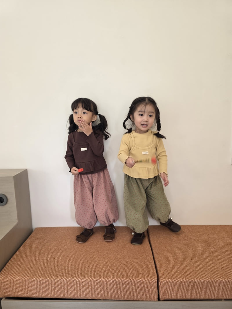 Color - Korean Children Fashion - #kidsshorts - Encole Tee - 8
