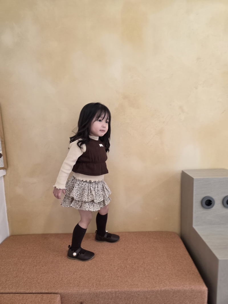Color - Korean Children Fashion - #fashionkids - Yahoo Vest - 4