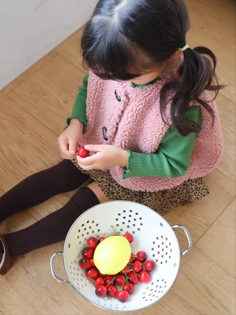 Color - Korean Children Fashion - #kidsshorts - Pogen Vest - 3