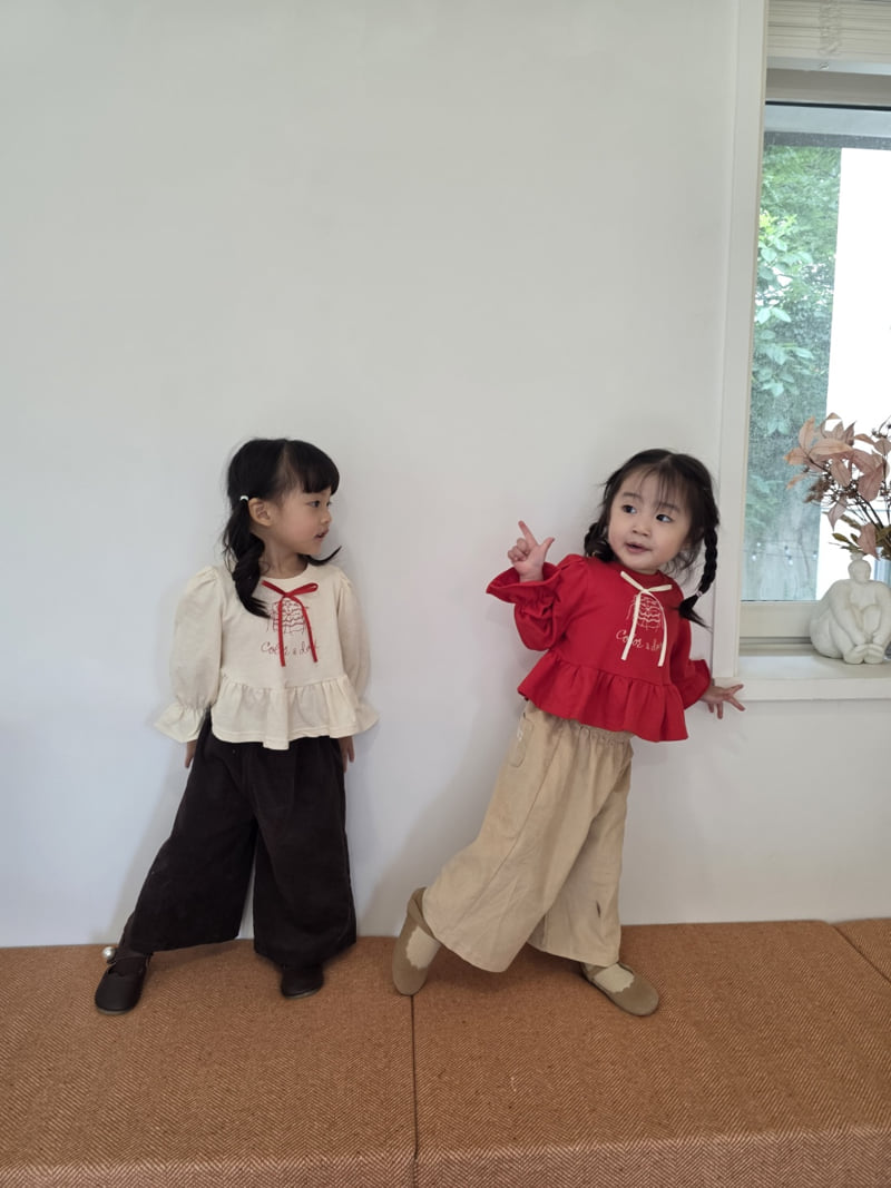 Color - Korean Children Fashion - #kidsstore - Minkey Tee - 8