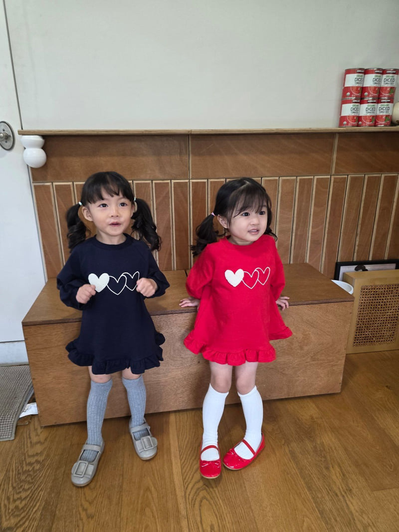 Color - Korean Children Fashion - #kidsstore - Lamp One-piece - 6