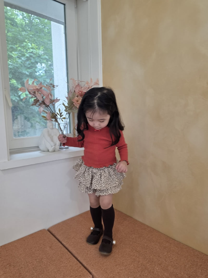 Color - Korean Children Fashion - #kidsshorts - Sophia Tee - 4