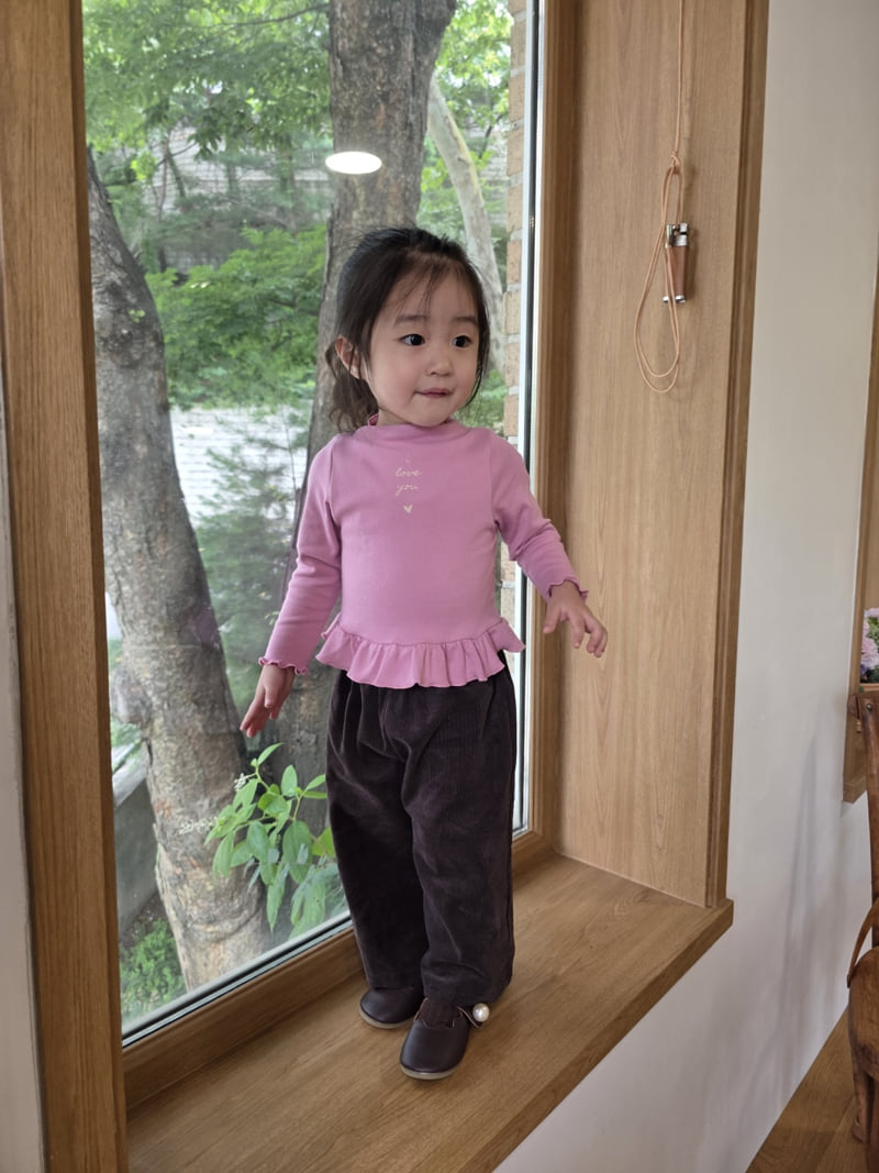 Color - Korean Children Fashion - #kidsstore - Confession Tee - 11