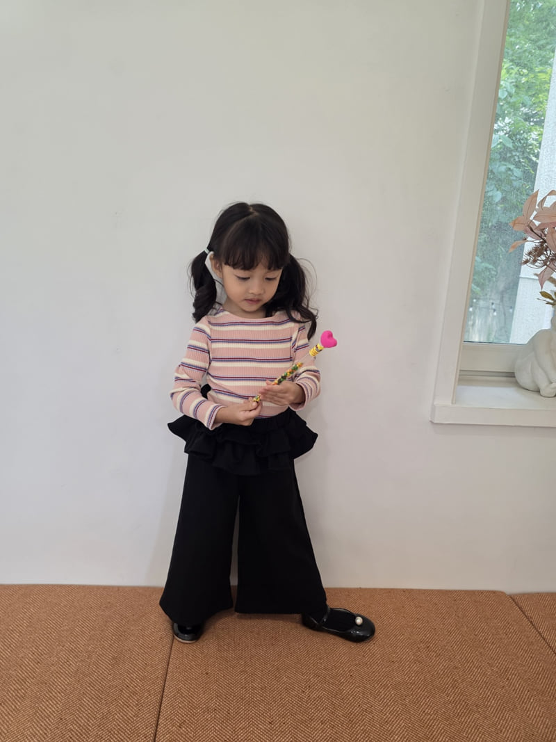 Color - Korean Children Fashion - #kidsstore - Multi Tee - 7