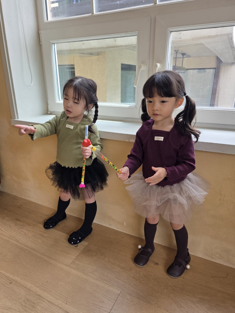 Color - Korean Children Fashion - #kidsstore - Jzaa Skirt Pants - 6