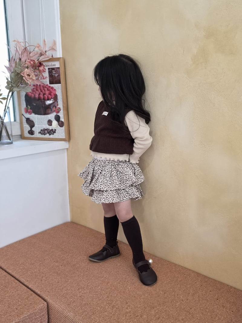 Color - Korean Children Fashion - #kidsstore - Yahoo Vest - 5