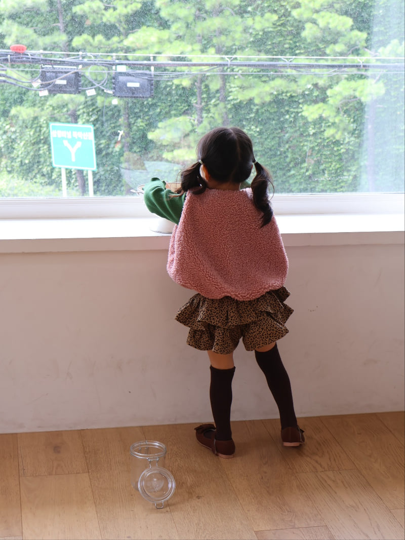 Color - Korean Children Fashion - #kidsshorts - Pogen Vest - 4