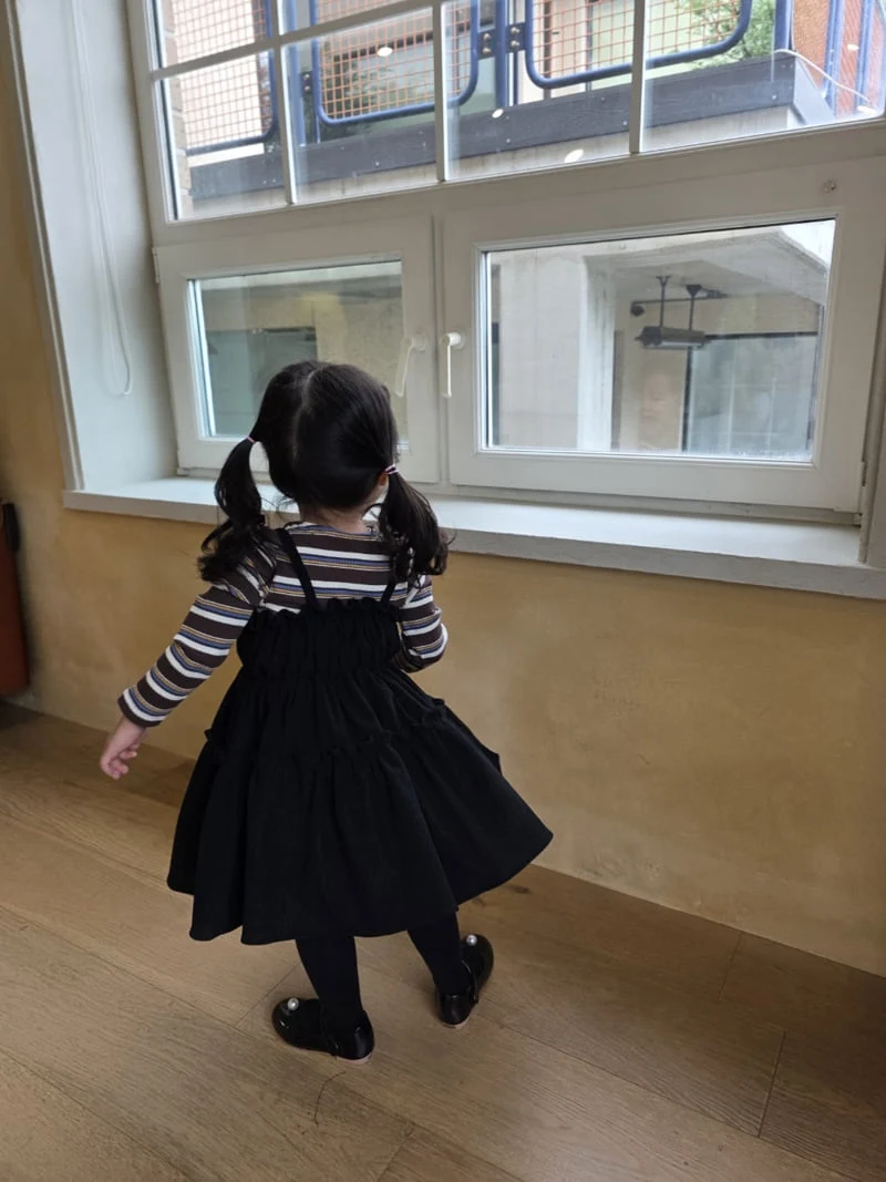 Color - Korean Children Fashion - #kidzfashiontrend - Glory Jumper Skirt - 11