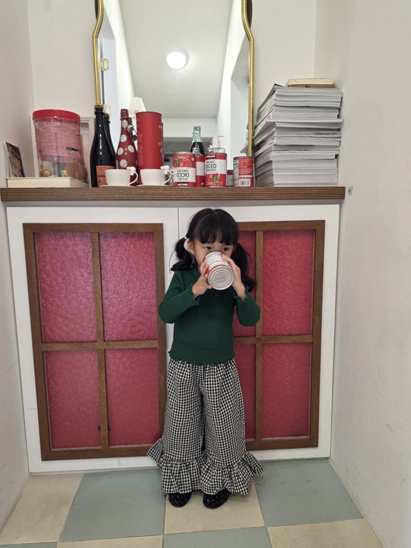 Color - Korean Children Fashion - #kidzfashiontrend - Hidden Pants - 10
