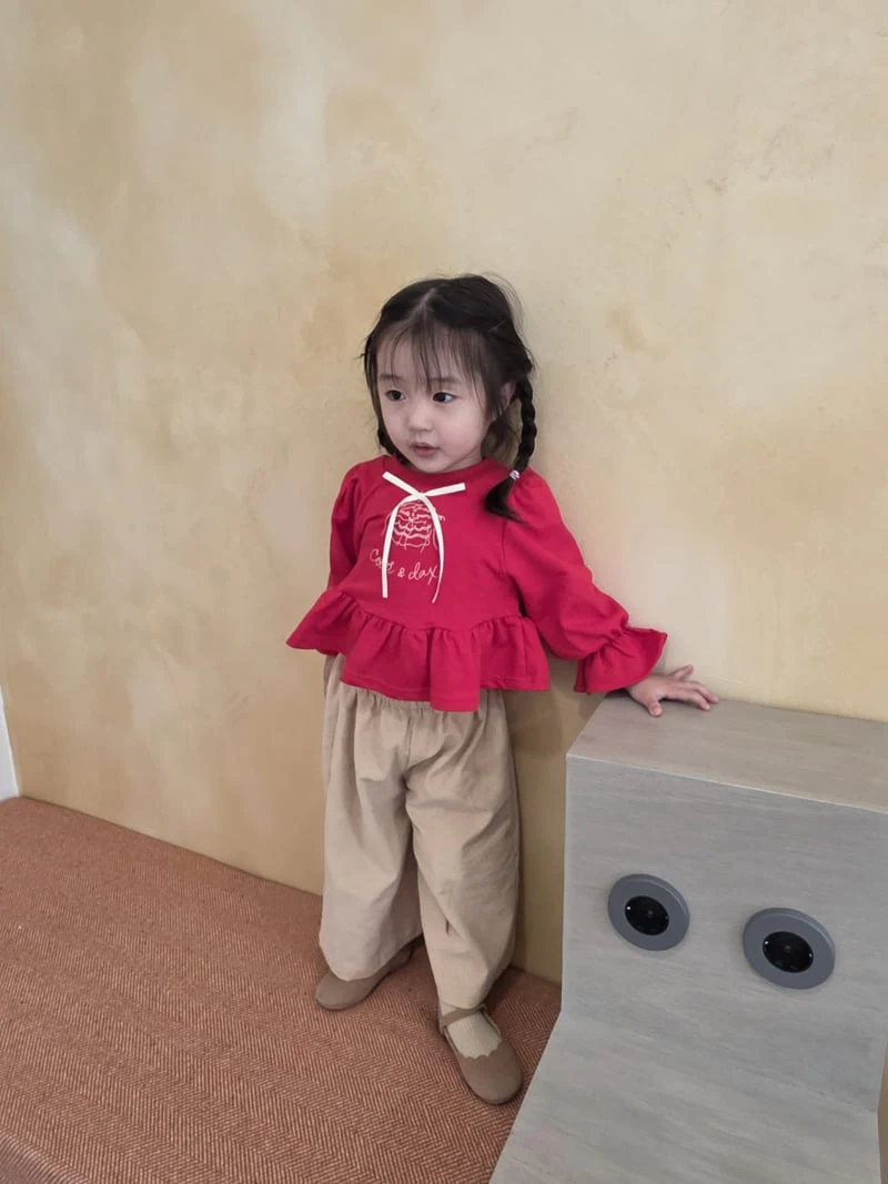 Color - Korean Children Fashion - #kidzfashiontrend - Minkey Tee - 9