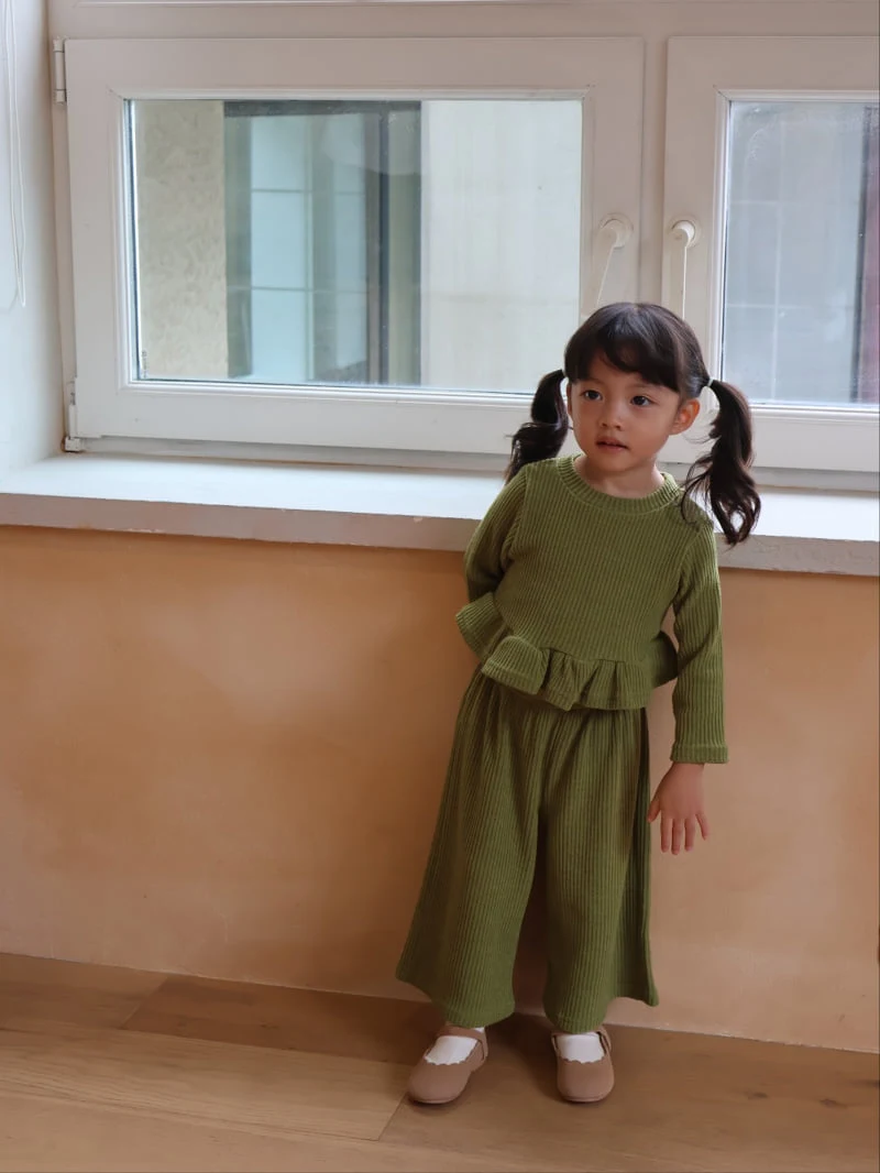 Color - Korean Children Fashion - #kidzfashiontrend - Combo Set - 3