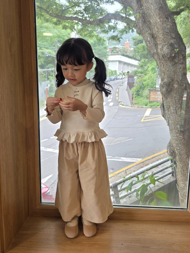 Color - Korean Children Fashion - #kidzfashiontrend - Confession Tee - 12