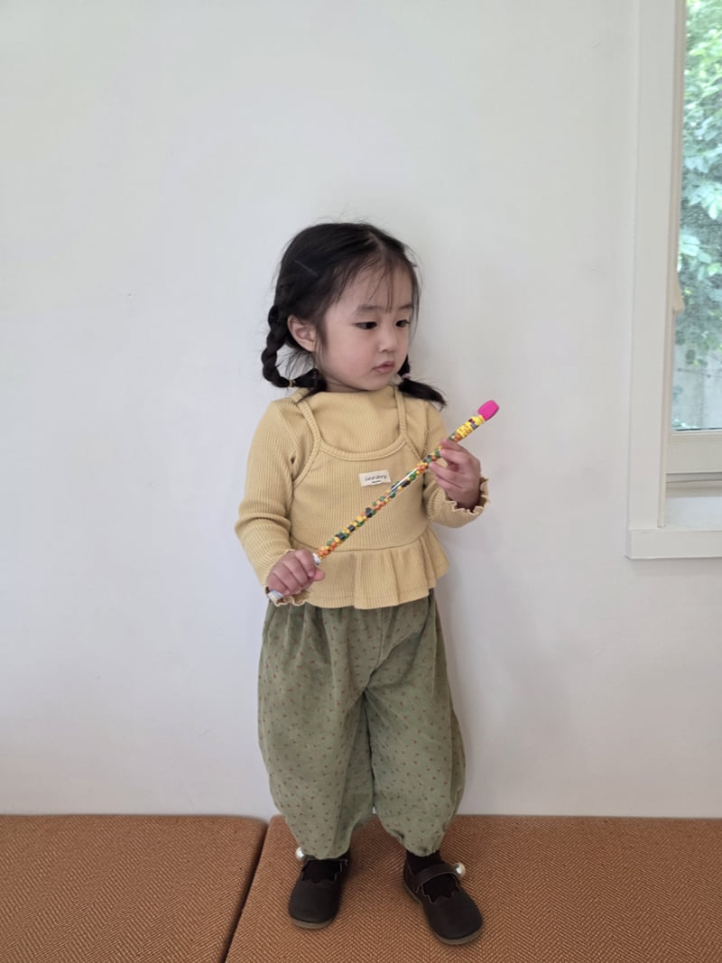 Color - Korean Children Fashion - #kidzfashiontrend - Encole Tee - 10