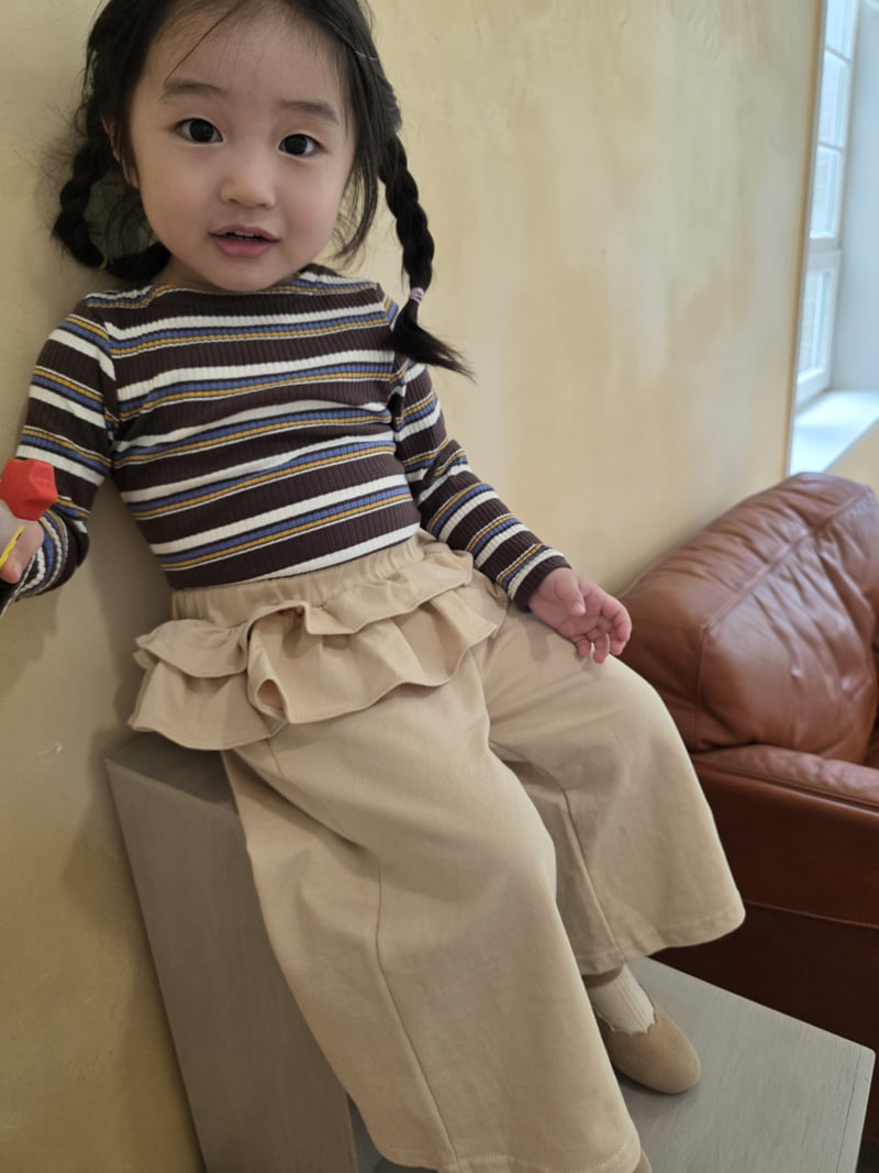 Color - Korean Children Fashion - #kidzfashiontrend - Multi Tee - 8
