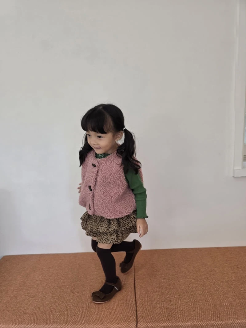 Color - Korean Children Fashion - #kidzfashiontrend - Pogen Vest - 5
