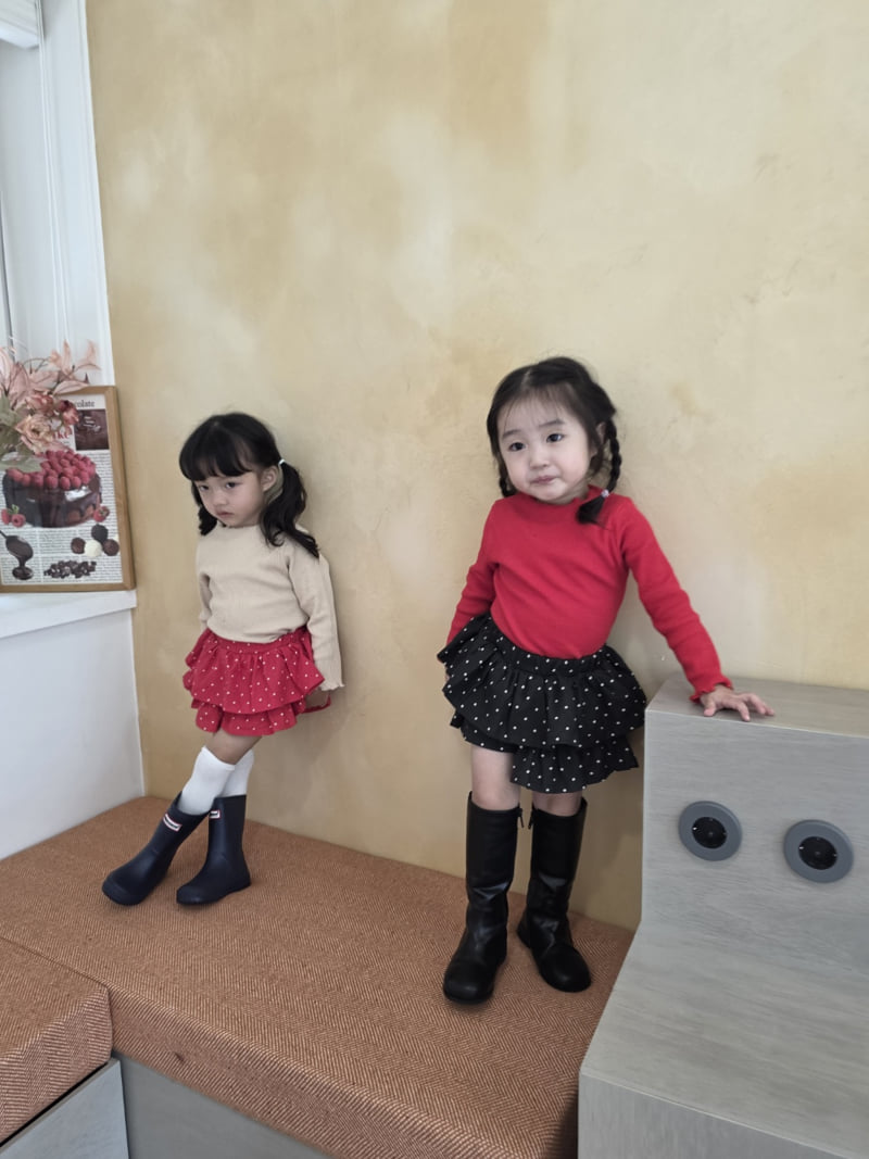 Color - Korean Children Fashion - #kidzfashiontrend - Donught Skirt Pants - 3