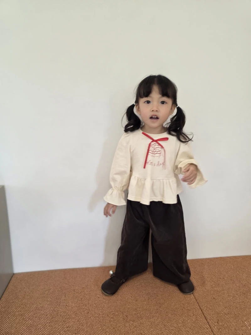 Color - Korean Children Fashion - #littlefashionista - Minkey Tee - 11