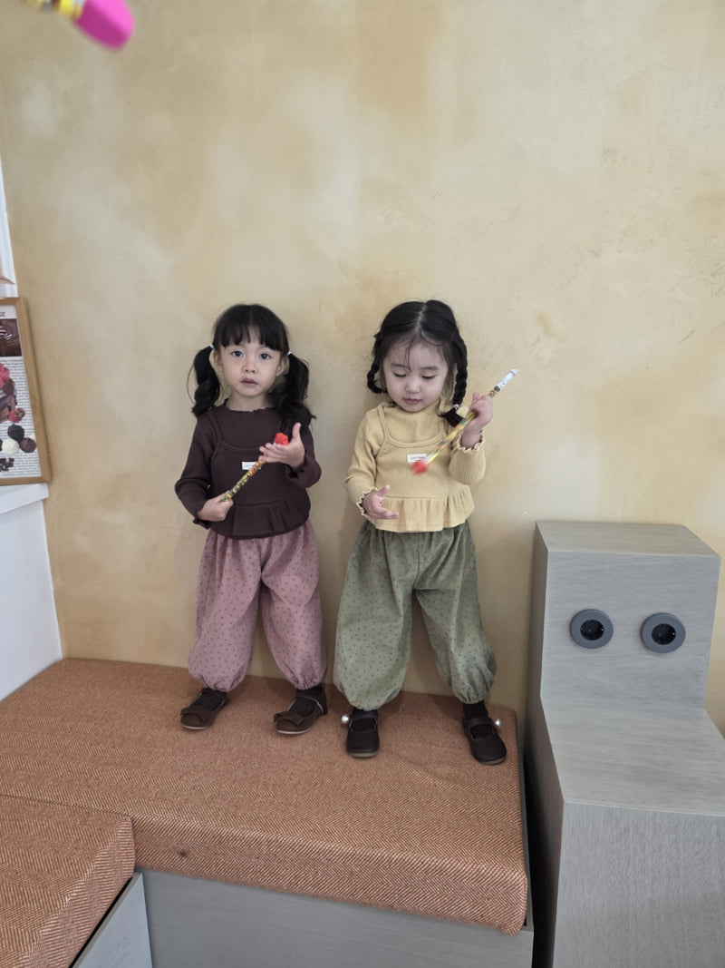 Color - Korean Children Fashion - #littlefashionista - Tulip Pants - 8