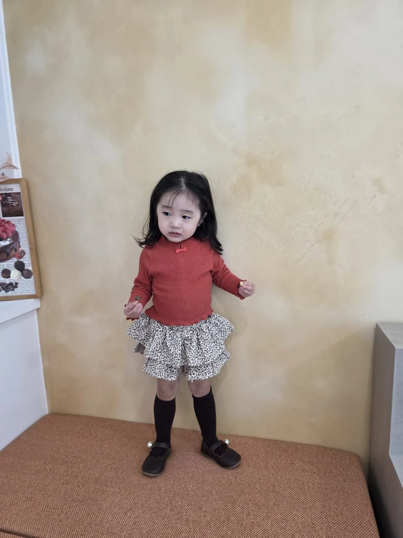 Color - Korean Children Fashion - #littlefashionista - Malang Skirt Pants - 6