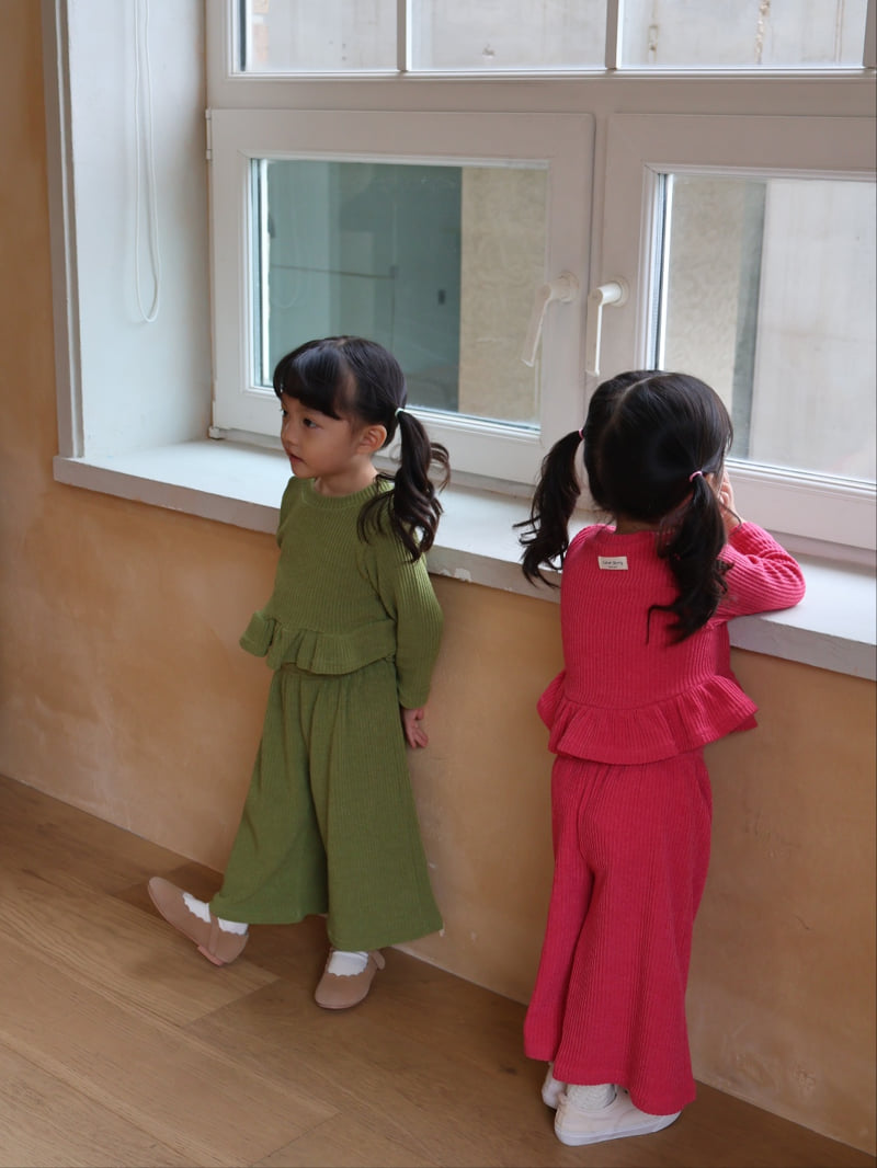 Color - Korean Children Fashion - #littlefashionista - Combo Set - 5
