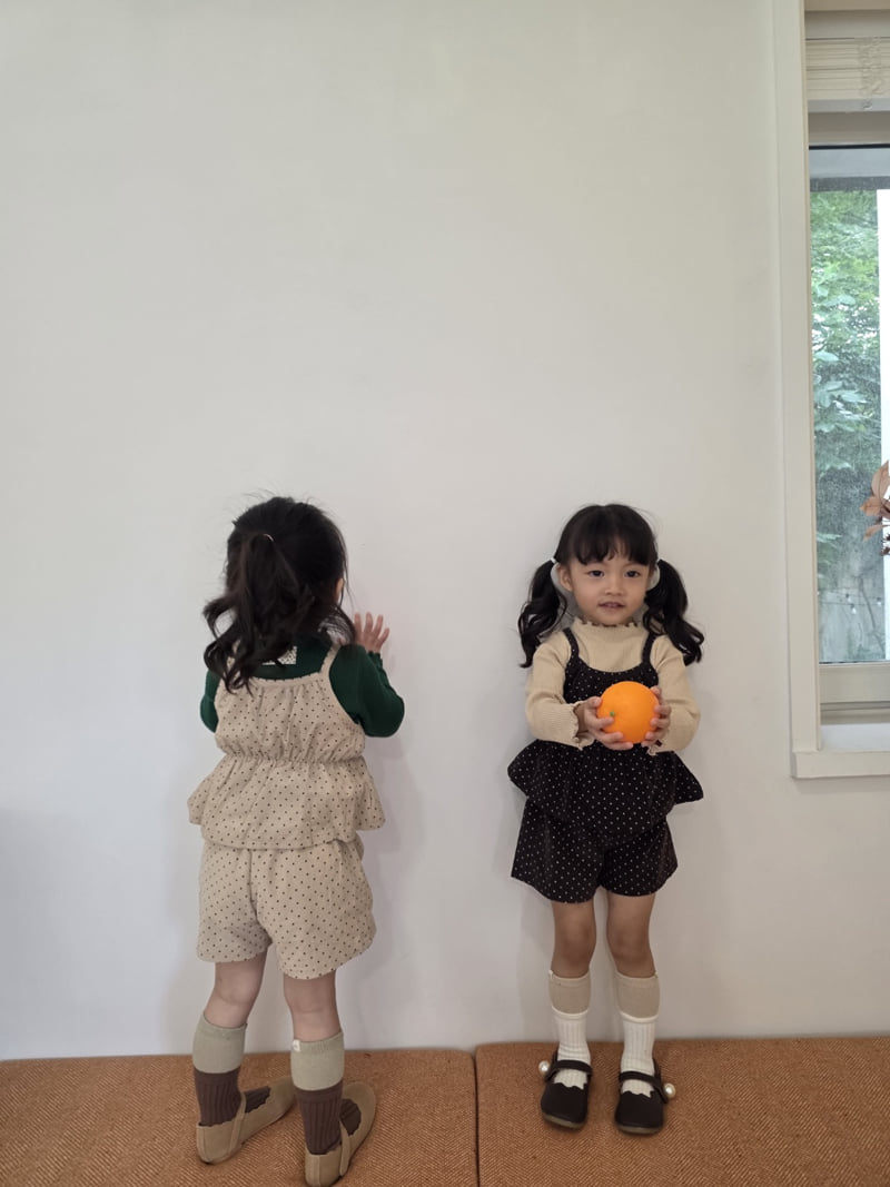 Color - Korean Children Fashion - #Kfashion4kids - Edge Set - 4