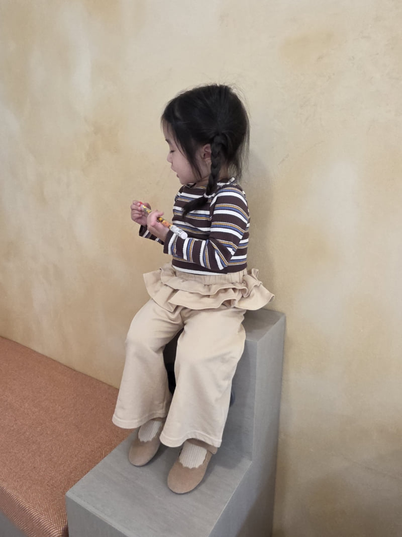 Color - Korean Children Fashion - #littlefashionista - Multi Tee - 10