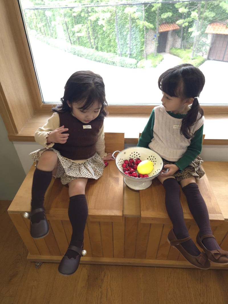 Color - Korean Children Fashion - #littlefashionista - Yahoo Vest - 8