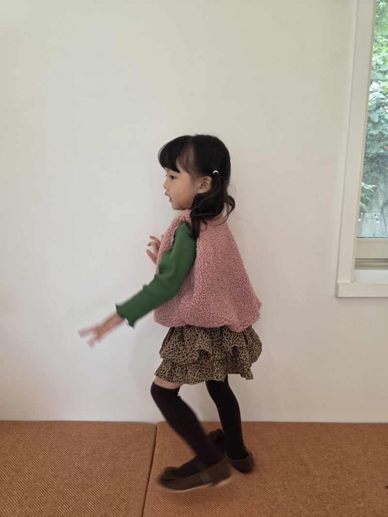 Color - Korean Children Fashion - #littlefashionista - Pogen Vest - 7