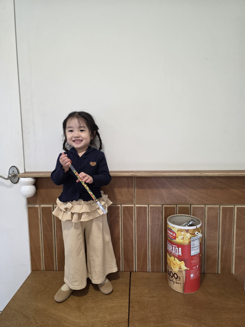 Color - Korean Children Fashion - #magicofchildhood - Juju Hood Cardigan - 3