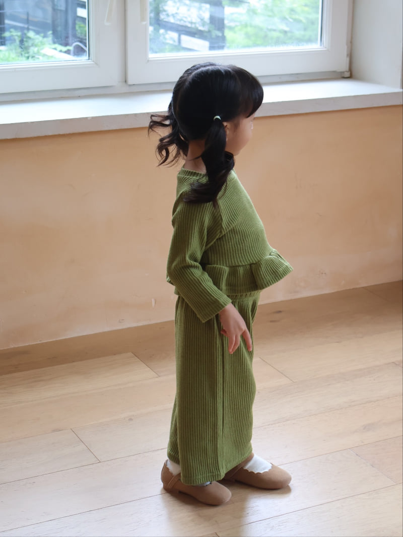 Color - Korean Children Fashion - #magicofchildhood - Combo Set - 6