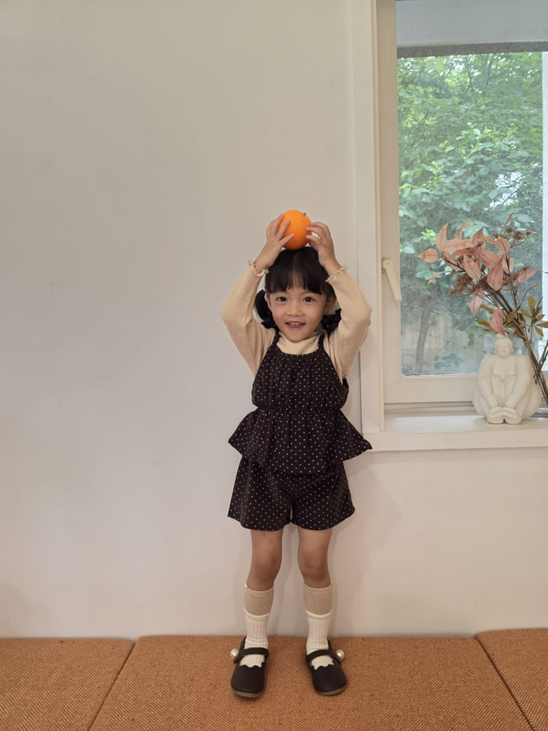 Color - Korean Children Fashion - #magicofchildhood - Edge Set - 5