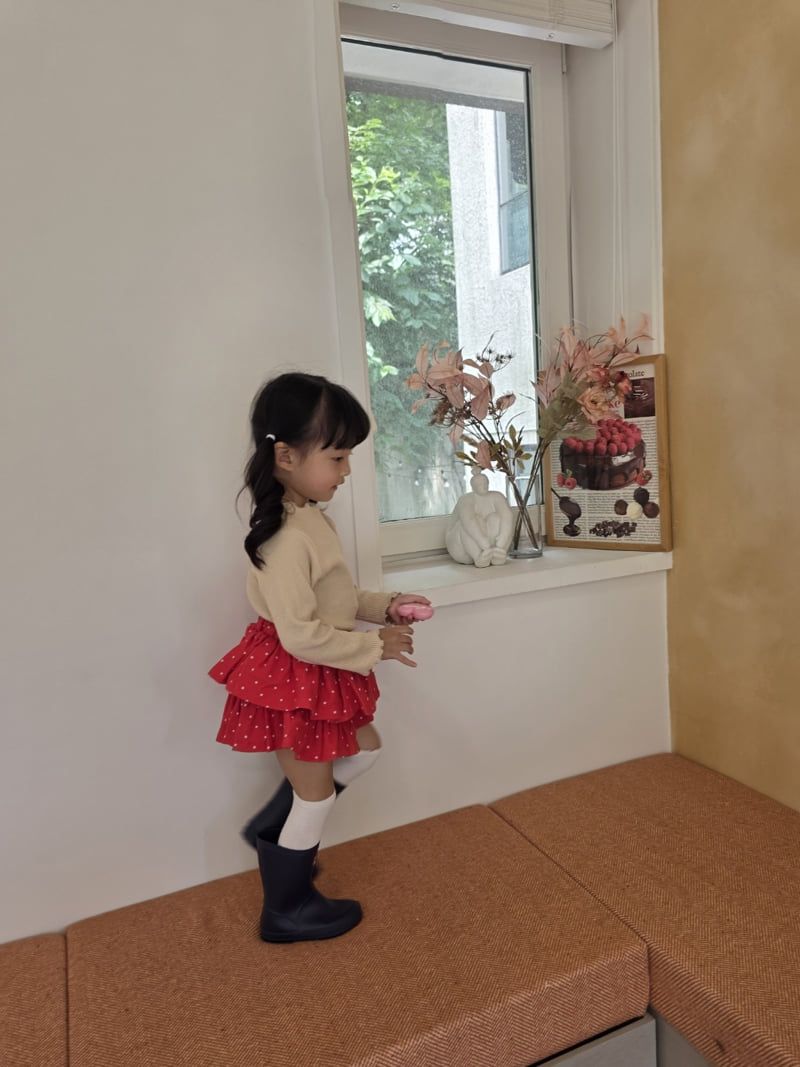 Color - Korean Children Fashion - #magicofchildhood - Donught Skirt Pants - 6