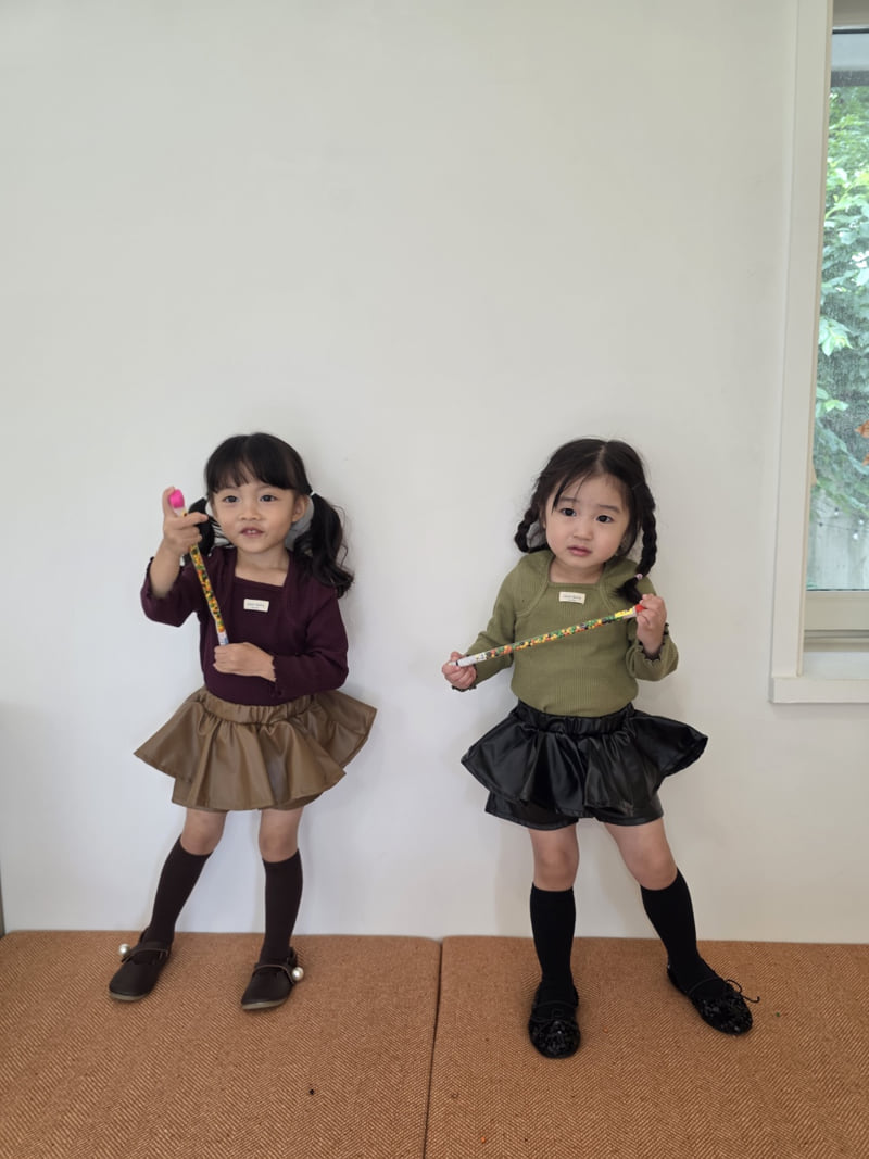 Color - Korean Children Fashion - #minifashionista - Skirt Pants - 3