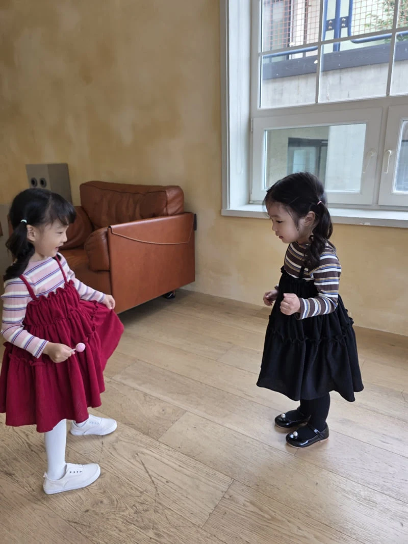Color - Korean Children Fashion - #minifashionista - Glory Jumper Skirt