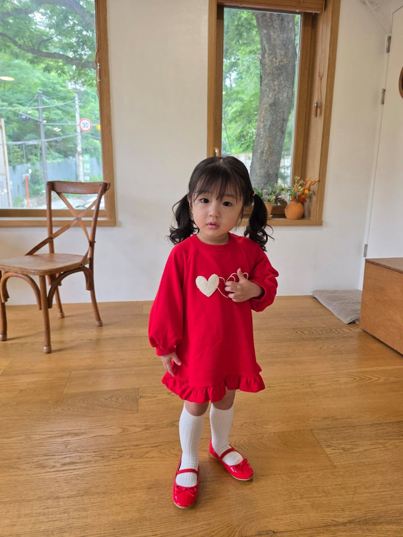 Color - Korean Children Fashion - #minifashionista - Lamp One-piece - 11