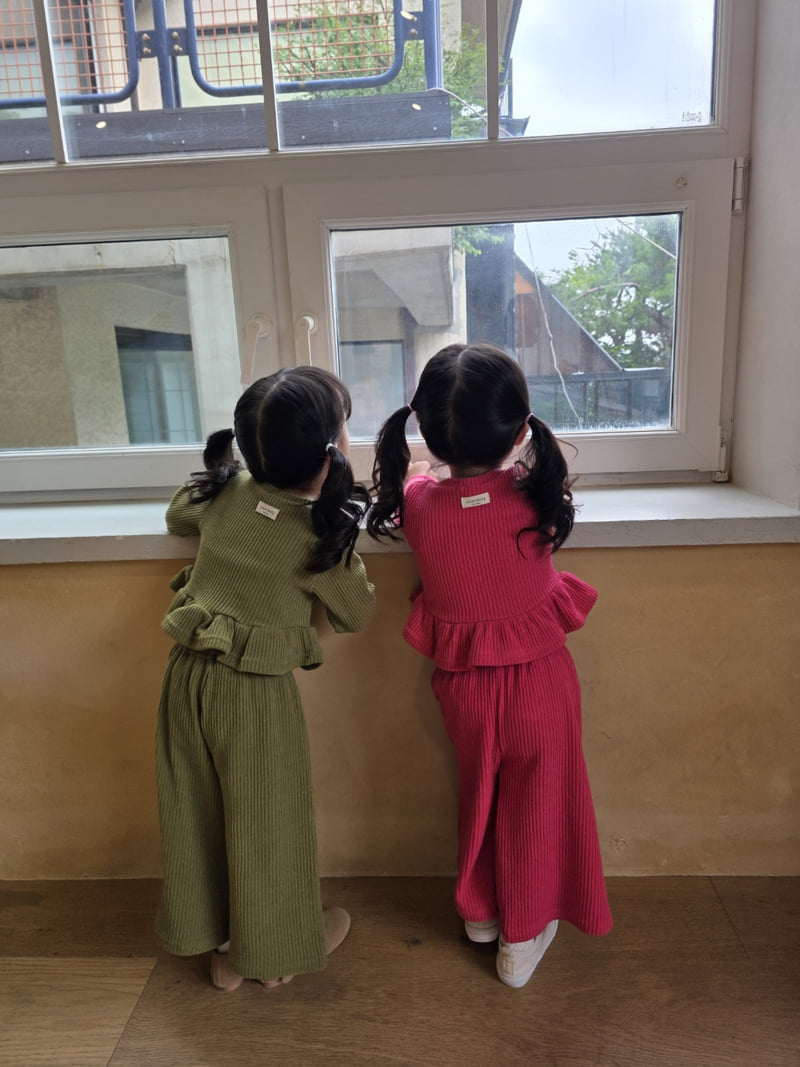 Color - Korean Children Fashion - #minifashionista - Combo Set - 7