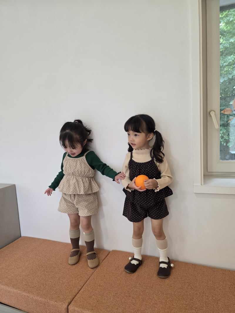 Color - Korean Children Fashion - #minifashionista - Edge Set - 6