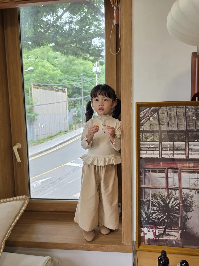 Color - Korean Children Fashion - #minifashionista - Little Pants
