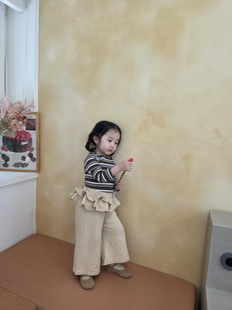 Color - Korean Children Fashion - #minifashionista - Multi Tee - 12