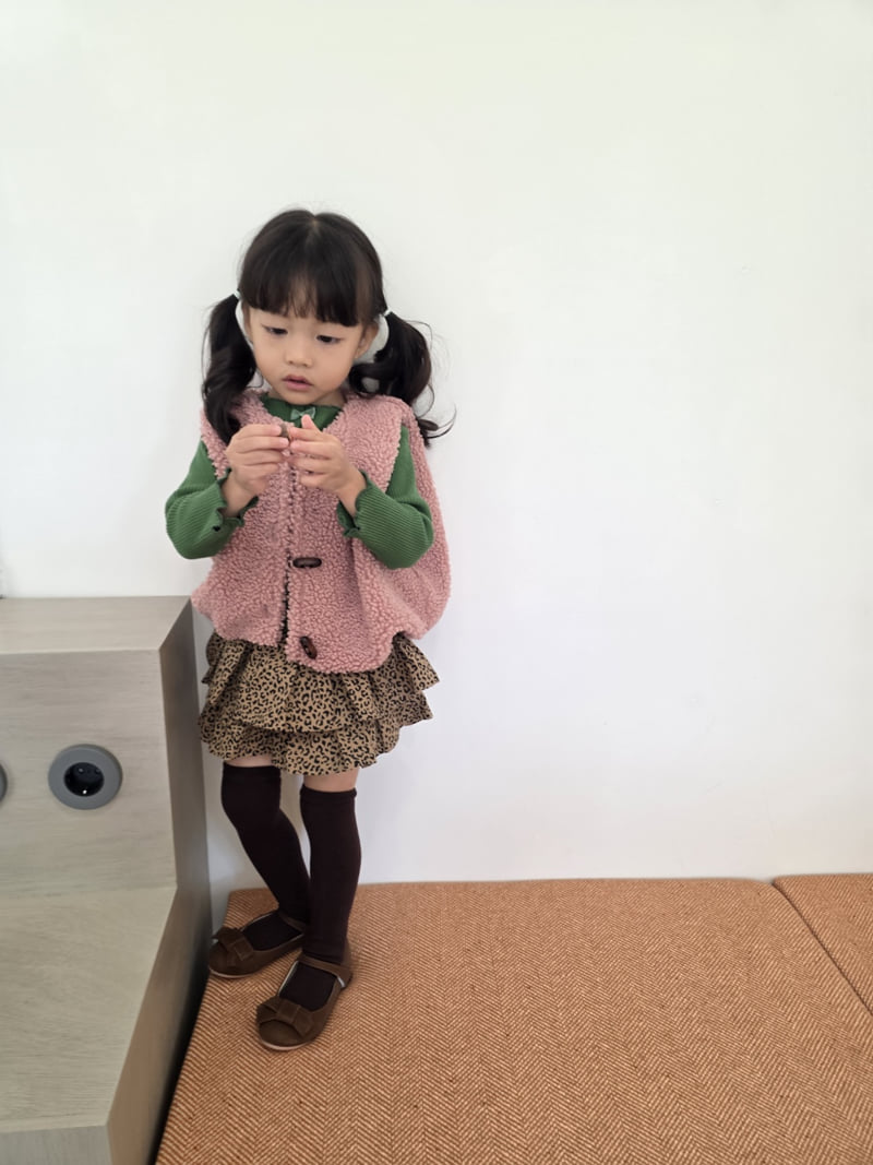 Color - Korean Children Fashion - #minifashionista - Pogen Vest - 9