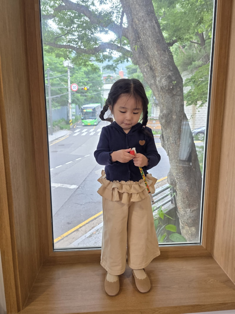 Color - Korean Children Fashion - #prettylittlegirls - Juju Hood Cardigan - 5