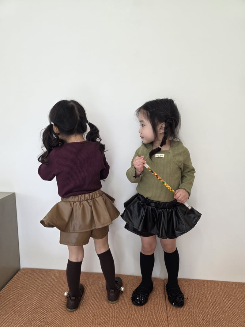 Color - Korean Children Fashion - #prettylittlegirls - Wow Tee - 3
