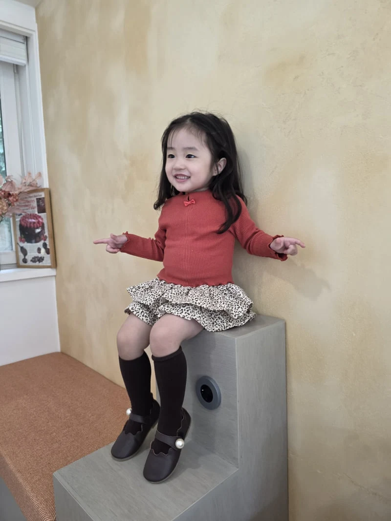 Color - Korean Children Fashion - #prettylittlegirls - Sophia Tee - 10