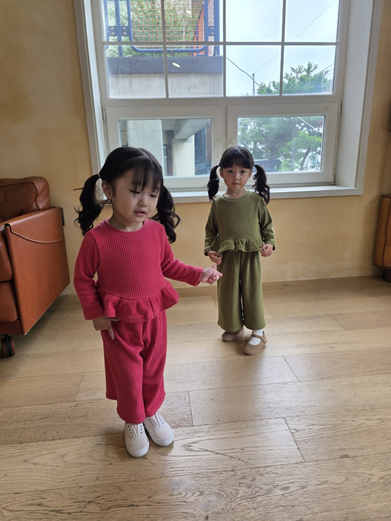 Color - Korean Children Fashion - #prettylittlegirls - Combo Set - 8