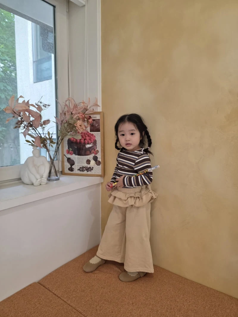 Color - Korean Children Fashion - #prettylittlegirls - Moving Pants - 5