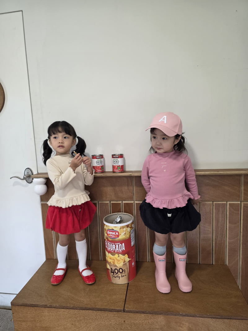 Color - Korean Children Fashion - #prettylittlegirls - Confession Tee