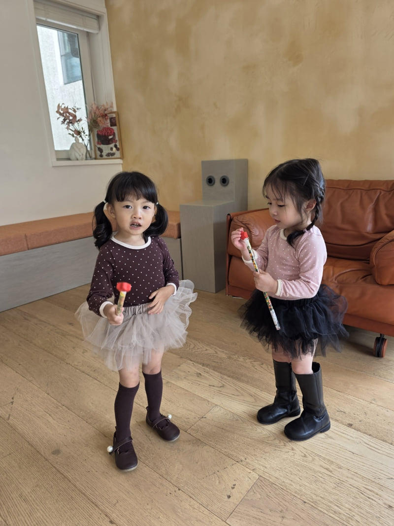 Color - Korean Children Fashion - #prettylittlegirls - Jzaa Skirt Pants - 12