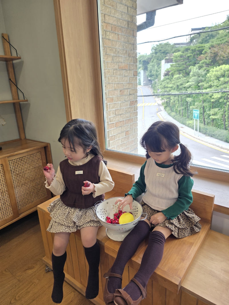 Color - Korean Children Fashion - #prettylittlegirls - Yahoo Vest - 11