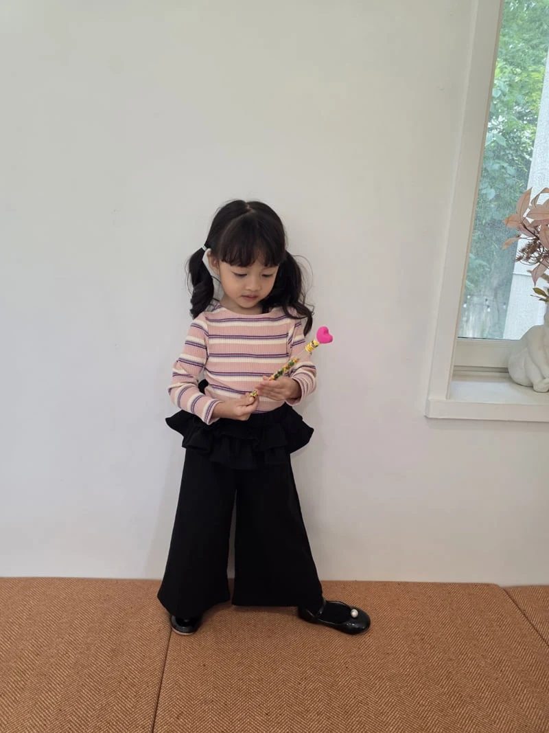 Color - Korean Children Fashion - #stylishchildhood - Moving Pants - 8