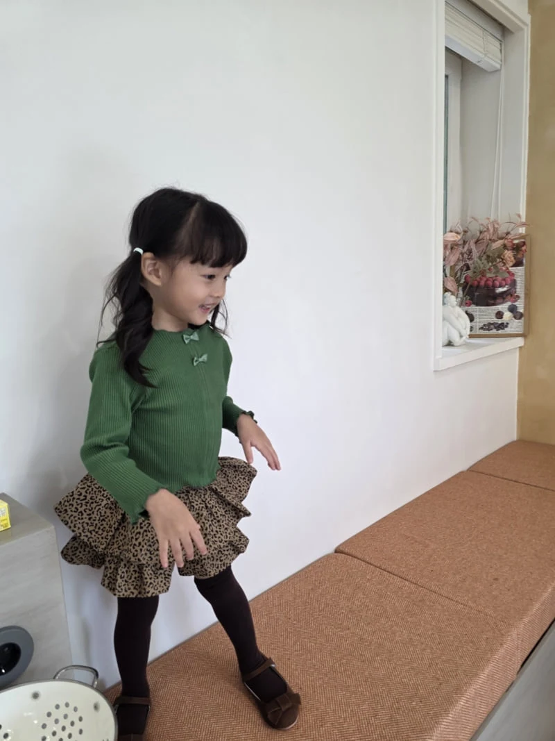 Color - Korean Children Fashion - #todddlerfashion - Malang Skirt Pants - 10